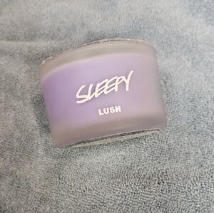Lush Cosmetics Sleepy Candle